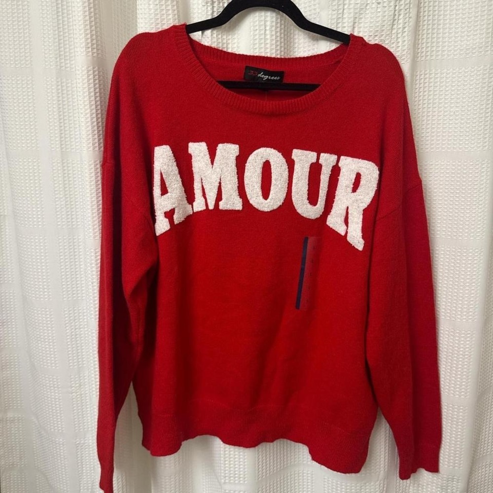 Valentine's Day sweater